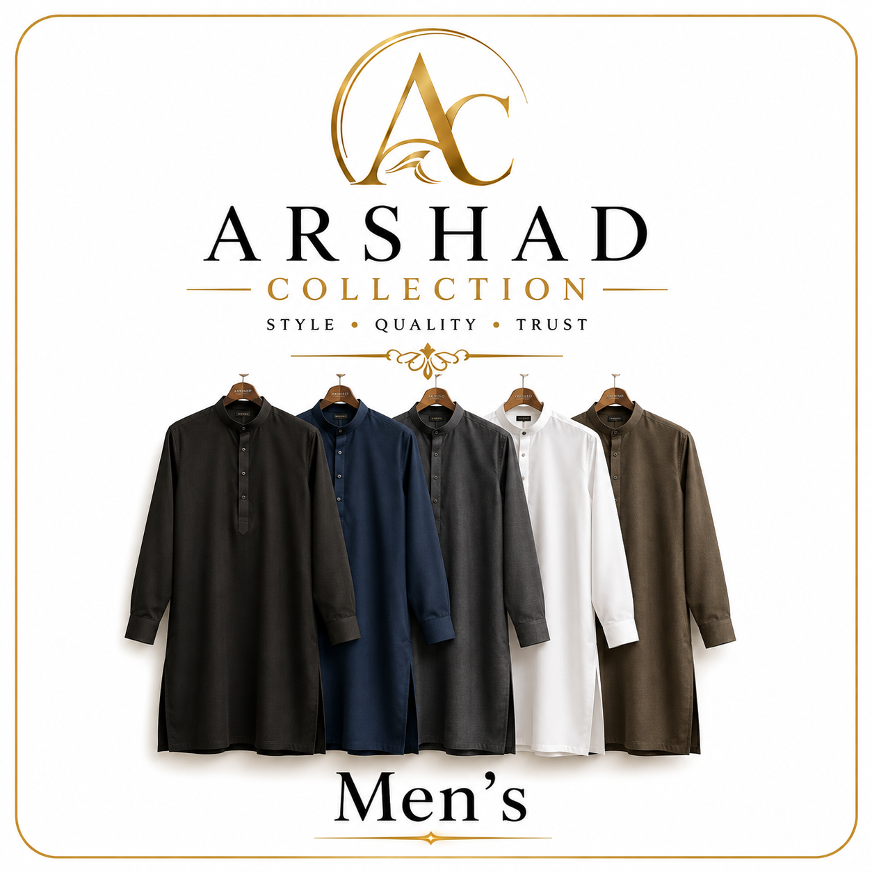 Men — Arshad Collection