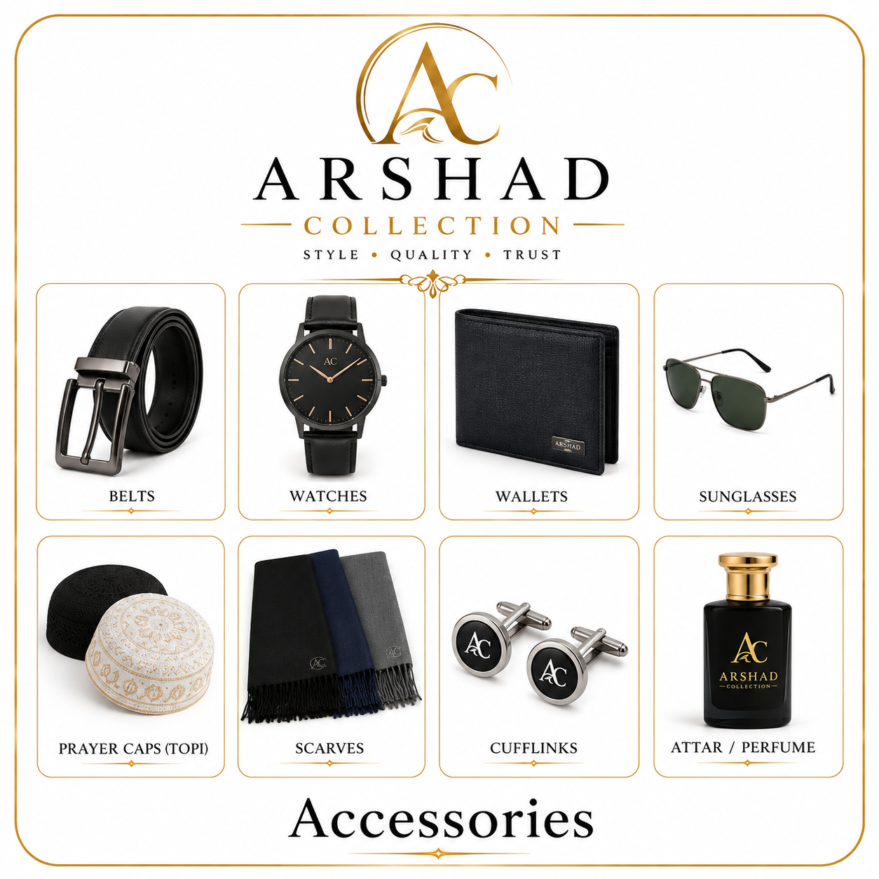 Accessories — Arshad Collection