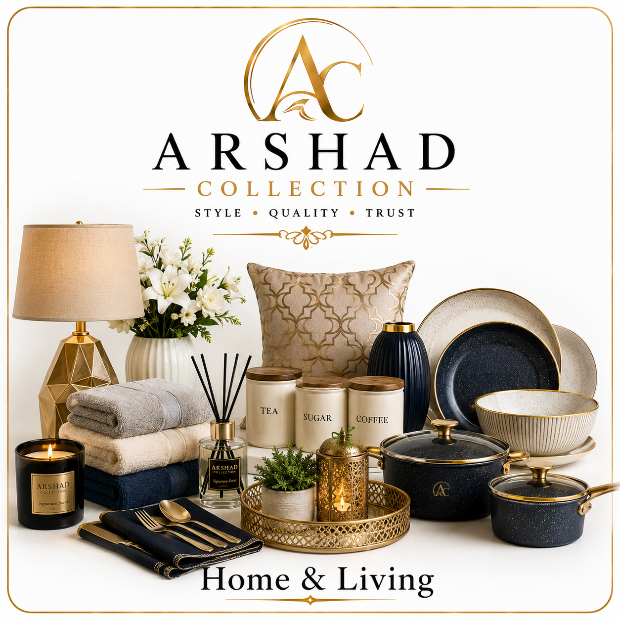 Home & Living — Arshad Collection