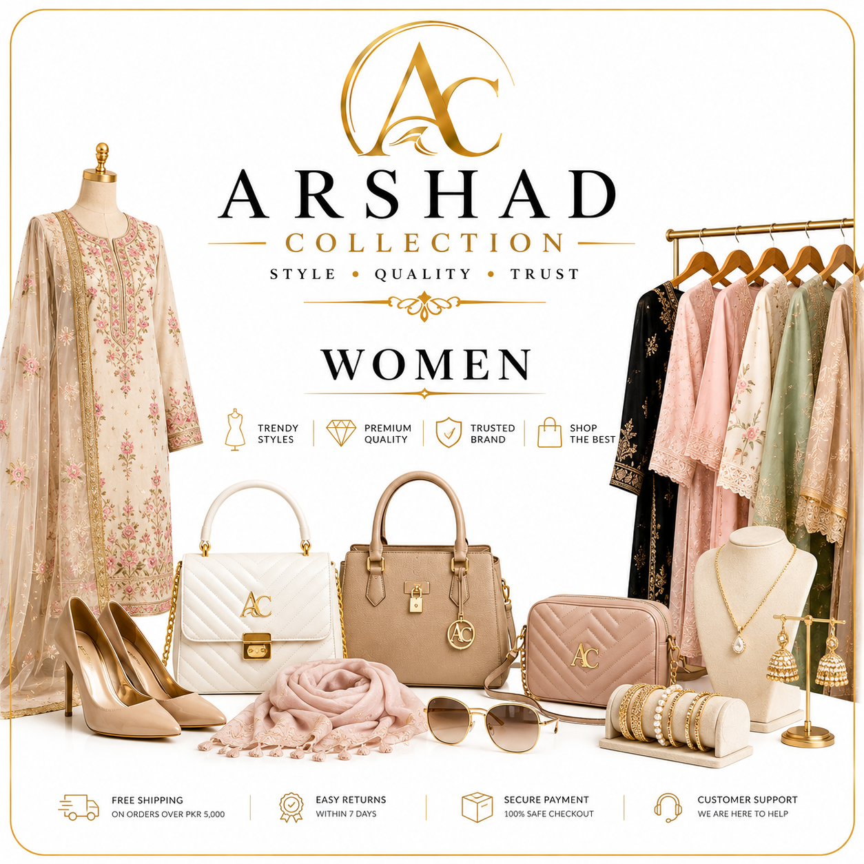 Women — Arshad Collection
