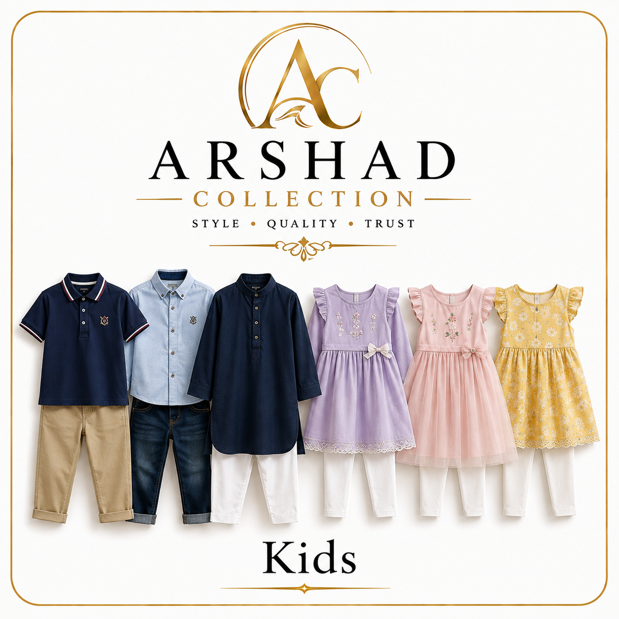 Kids — Arshad Collection