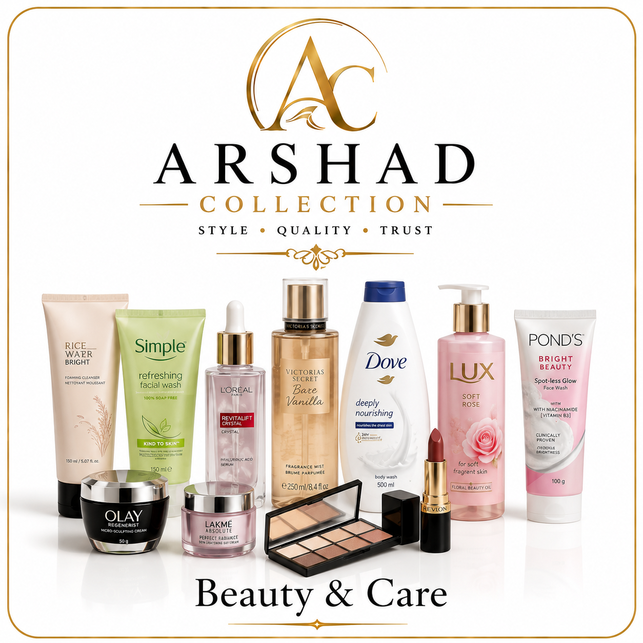 Beauty & Personal Care — Arshad Collection