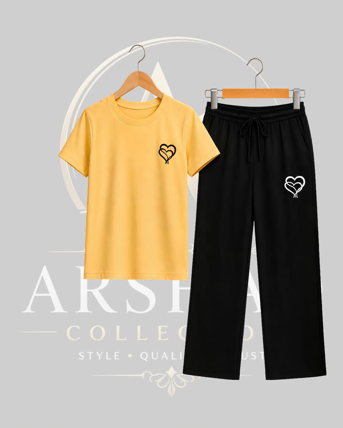 Ladies Cotton Jersey Night Suit – Soft & Comfortable Summer Wear - Arshad Collection | Arshad Collection
