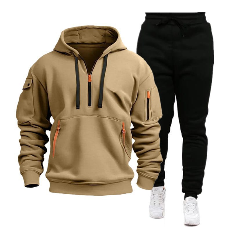 Men’s Winter Sports Pullover Sweater - Arshad Collection | Arshad Collection