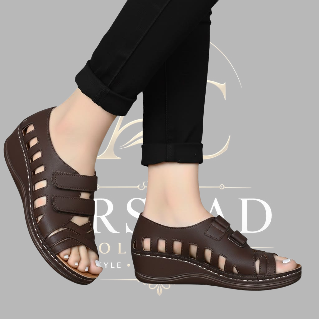 Women’s Stylish Brown Sandals - Arshad Collection | Arshad Collection