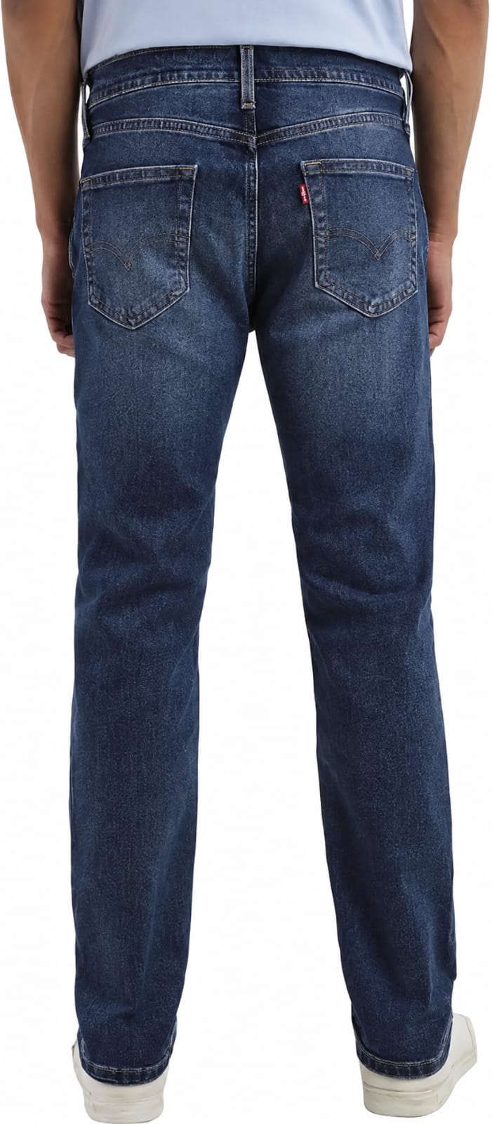 Men's Blue Plain Denim Jeans - Arshad Collection | Arshad Collection